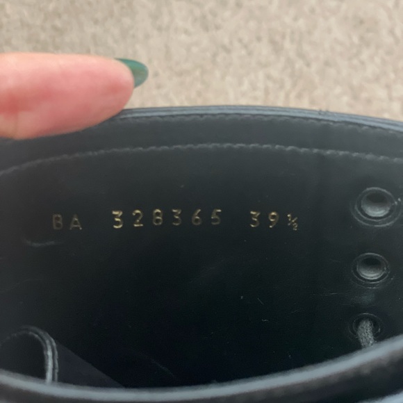 Authentic Saint Laurent combat boots Size 9.5 - Picture 5 of 6